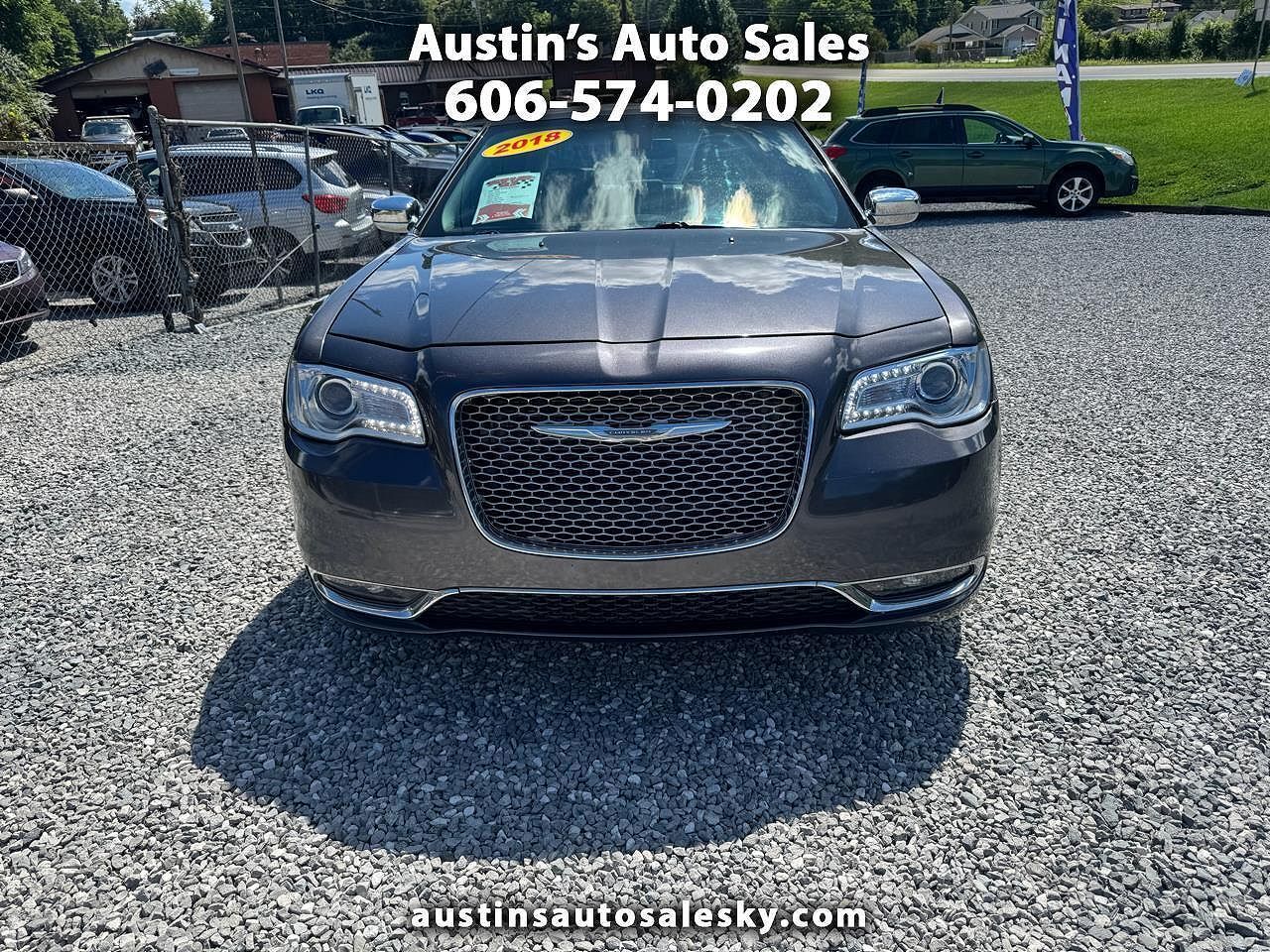 2018 CHRYSLER 300