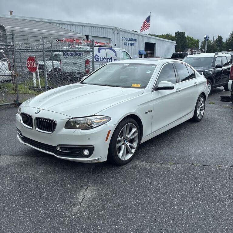 2016 BMW 5 Series