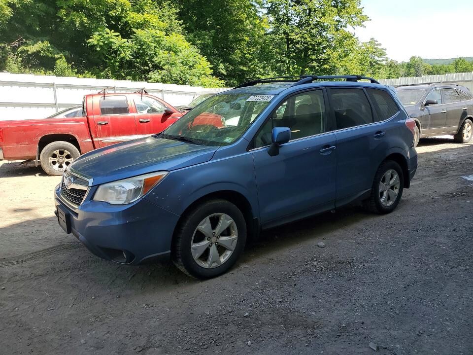 2015 SUBARU Forester