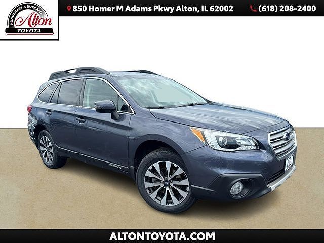 2017 SUBARU Outback