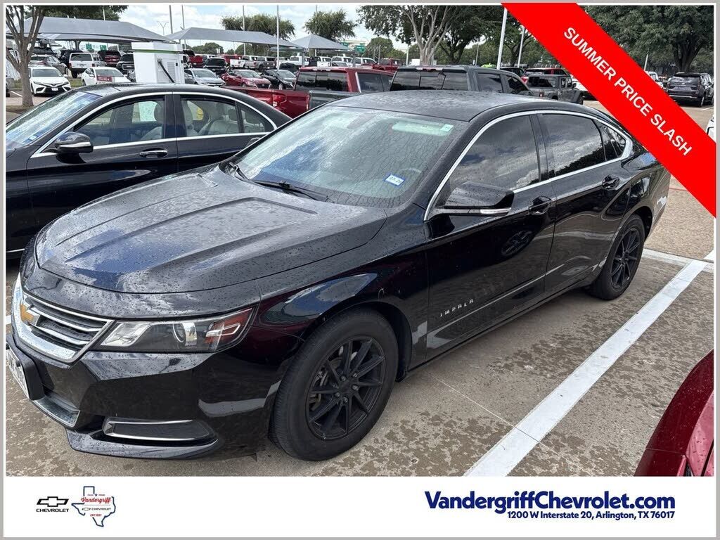2017 CHEVROLET Impala
