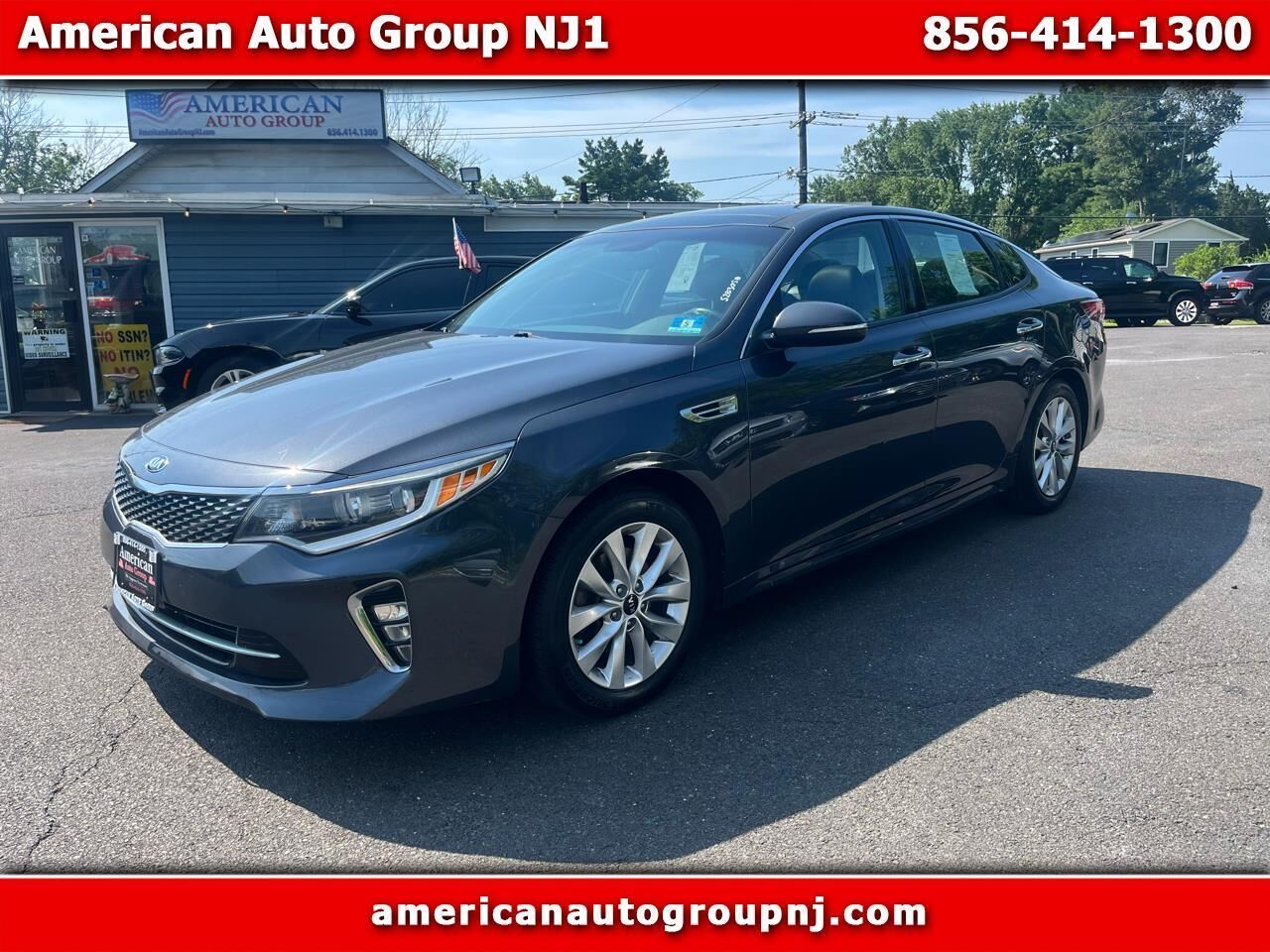 2018 KIA Optima