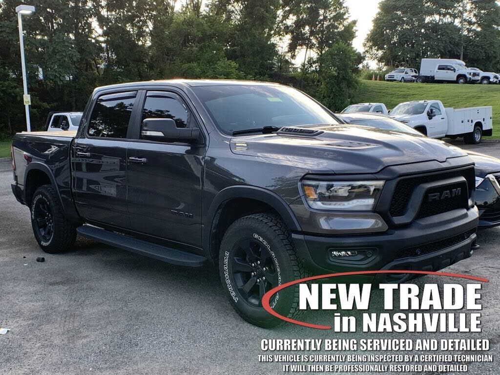 2021 RAM 1500