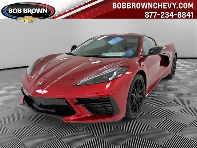 2025 CHEVROLET Corvette