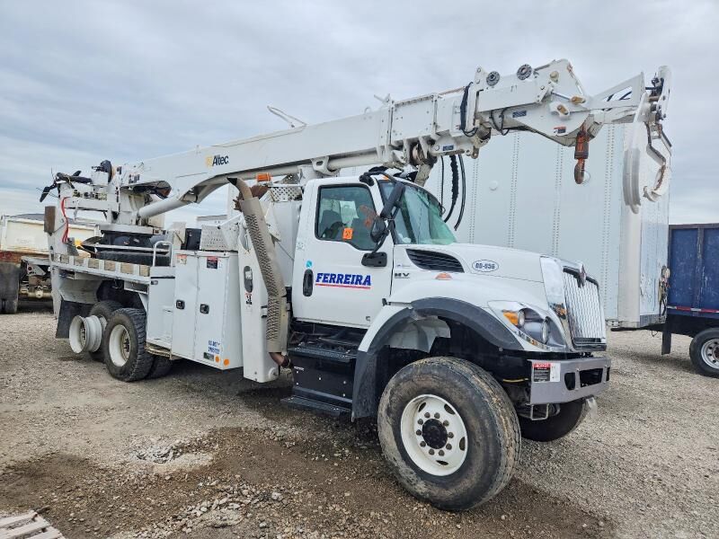2022 INTERNATIONAL HV507