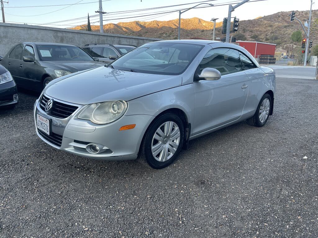 2008 VOLKSWAGEN Eos