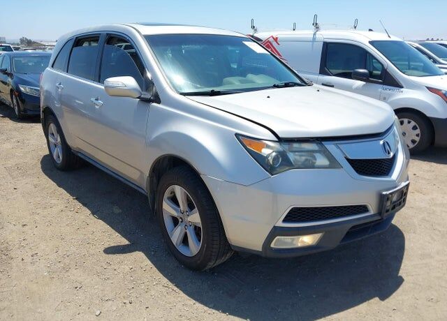 2012 ACURA MDX