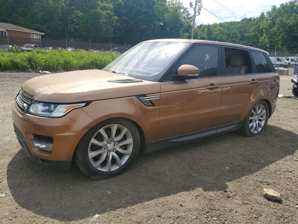 2016 LAND ROVER Range Rover Sport