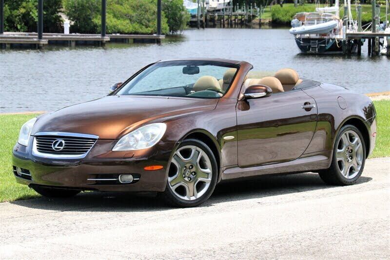 2006 LEXUS SC