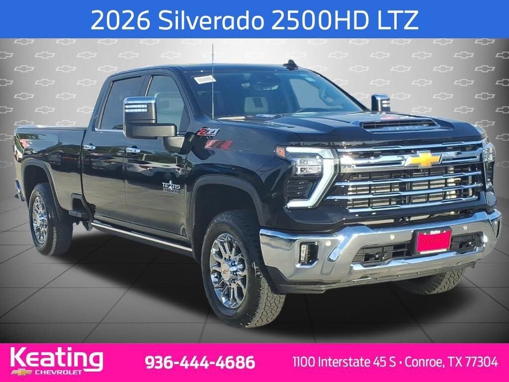 2026 CHEVROLET Silverado HD