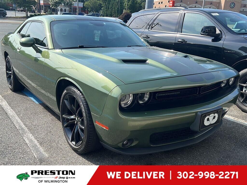 2018 DODGE Challenger