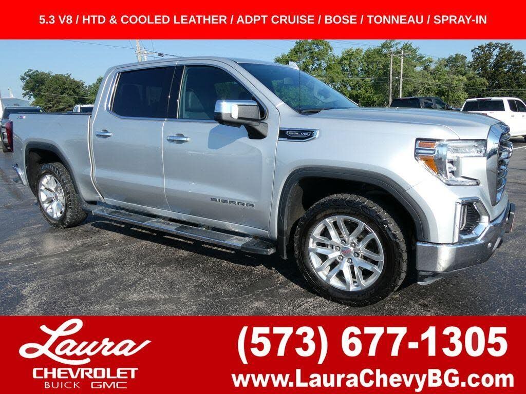 2020 GMC Sierra