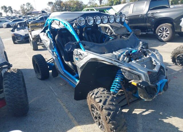 2018 CAN-AM Maverick X3