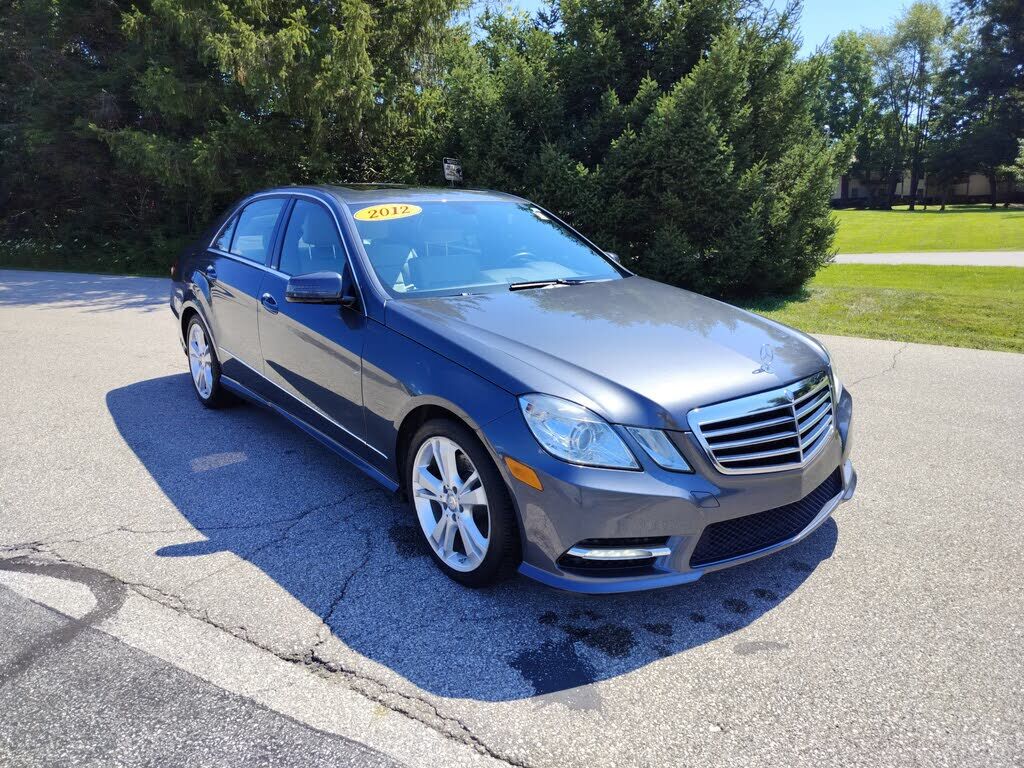 2012 MERCEDES-BENZ E-Class