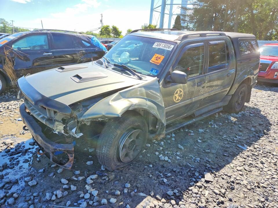2002 FORD Explorer