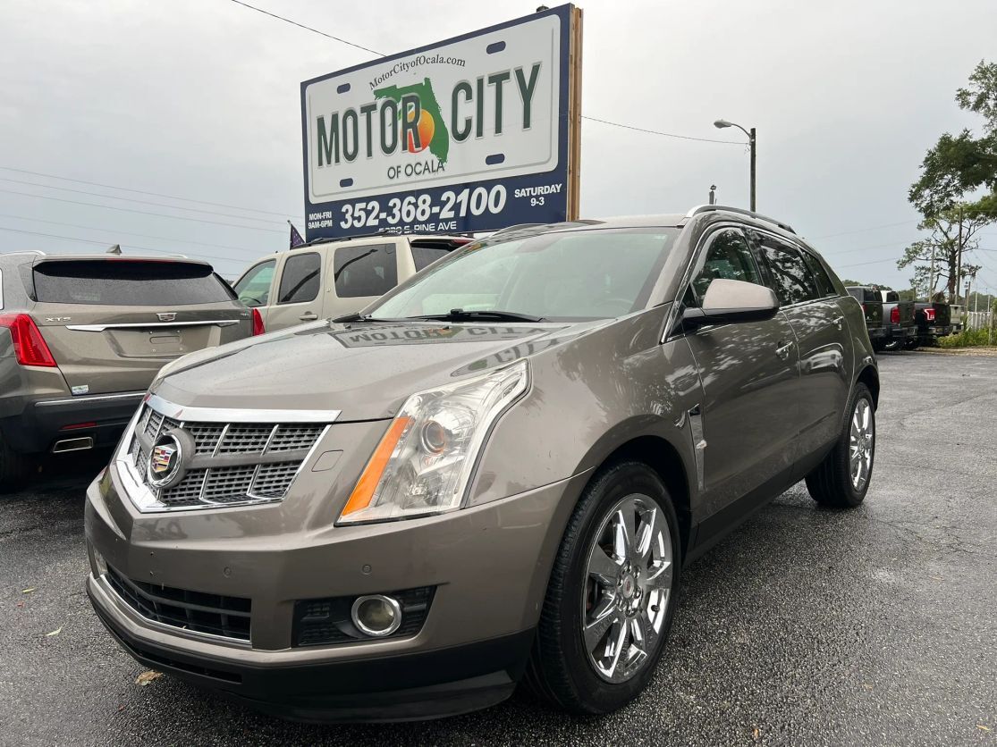 2012 CADILLAC SRX