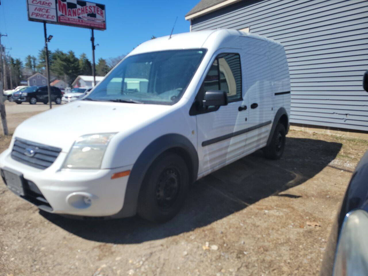 2011 FORD Transit