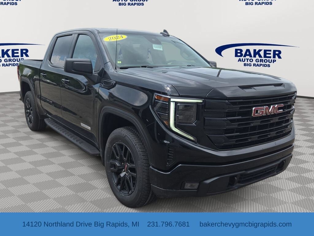2024 GMC Sierra