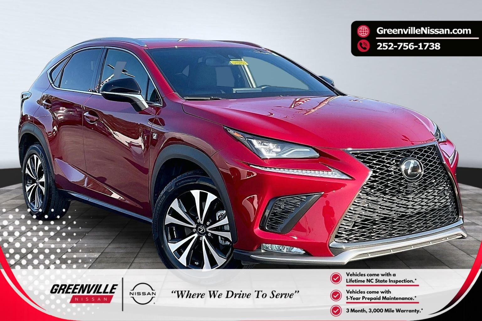 2021 LEXUS NX