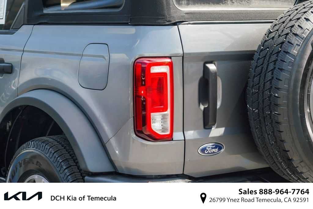 2021 FORD Bronco
