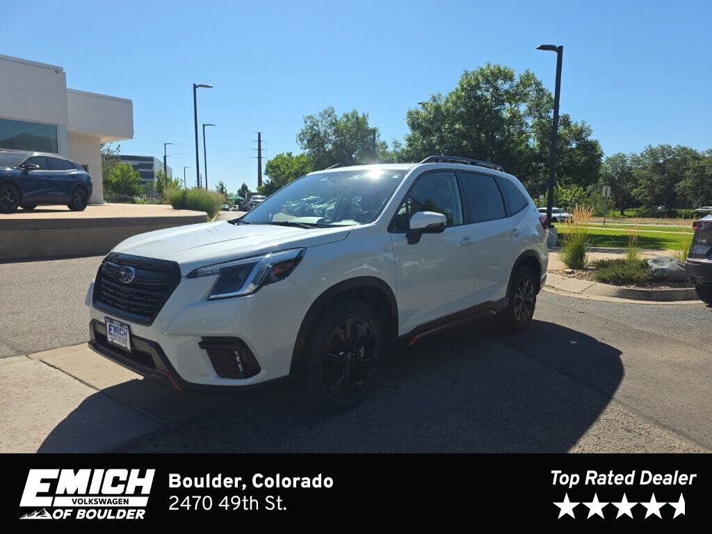 2023 SUBARU Forester