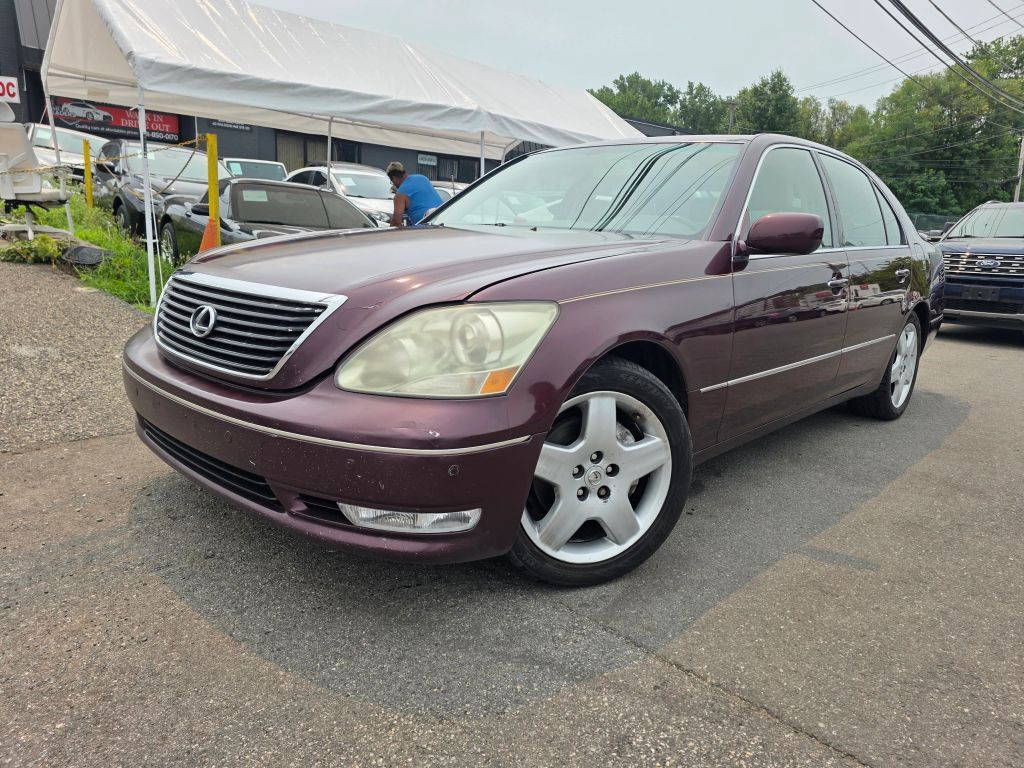 2005 LEXUS LS