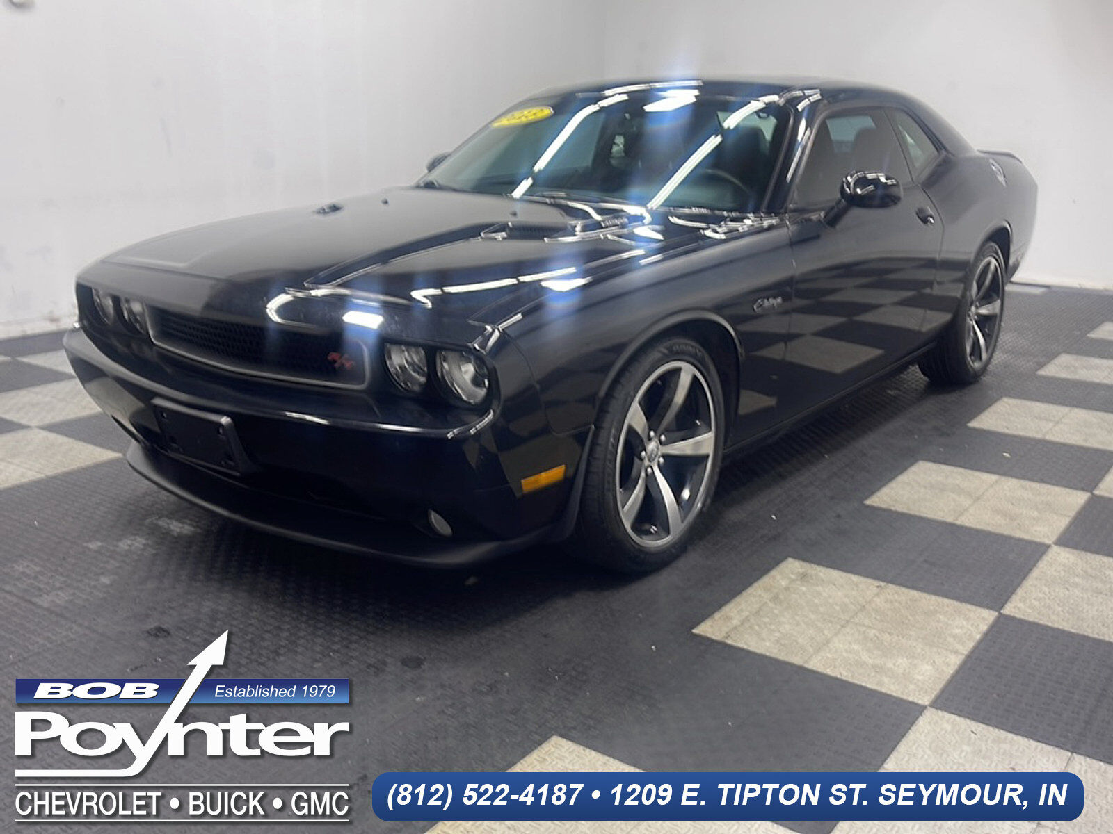 2013 DODGE Challenger