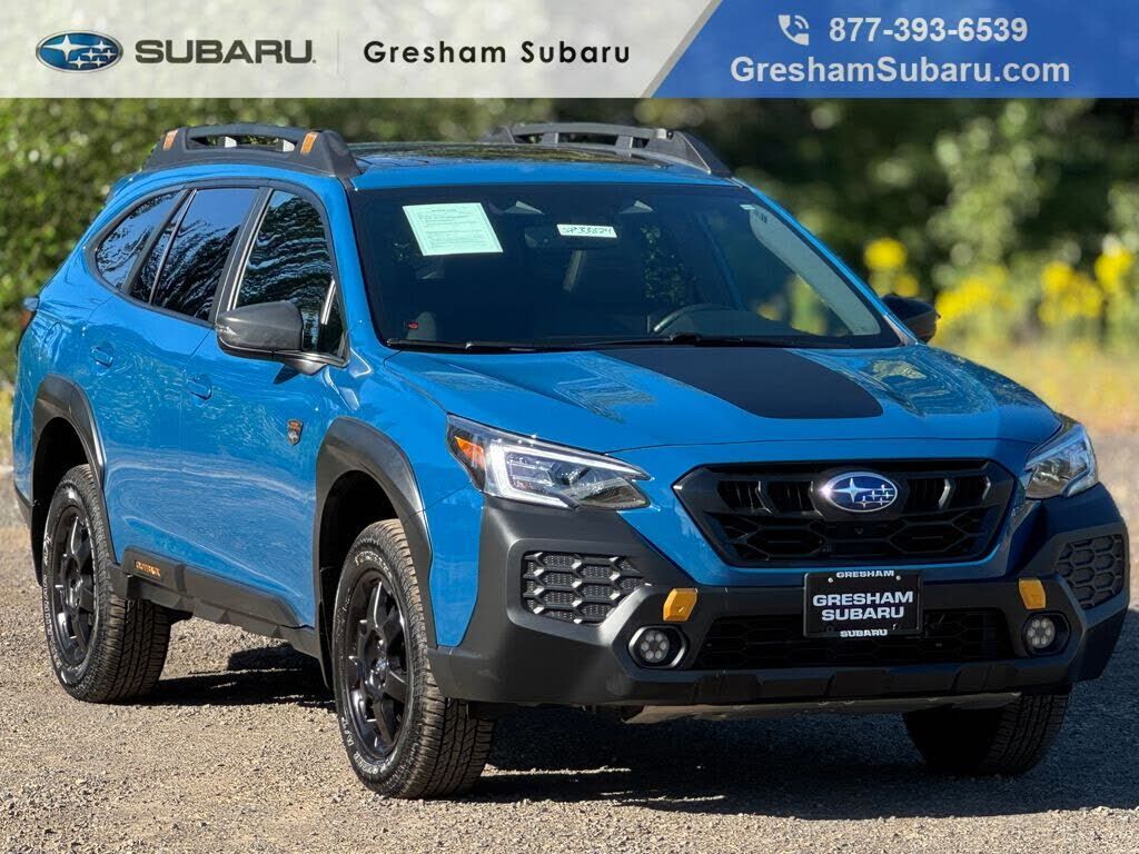 2025 SUBARU Outback