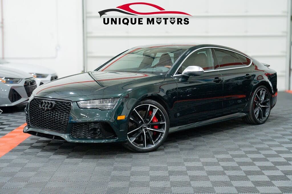 2016 AUDI RS7
