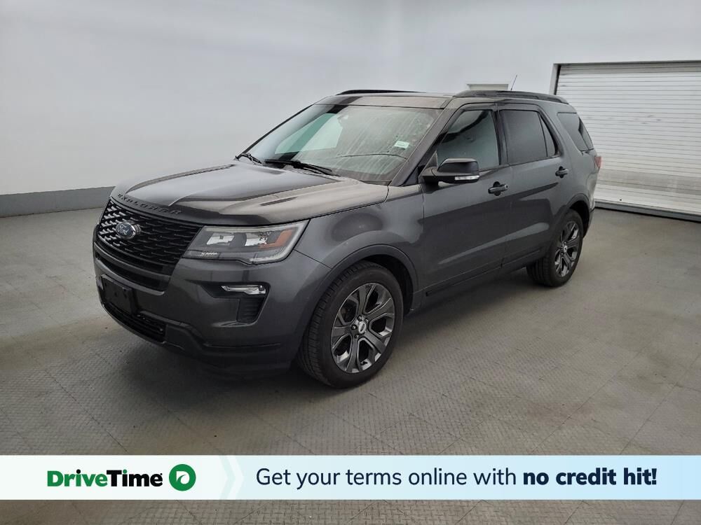 2018 FORD Explorer