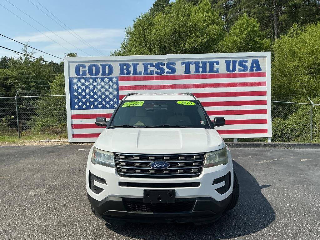 2016 FORD Explorer