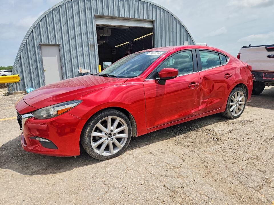 2017 MAZDA Mazda3