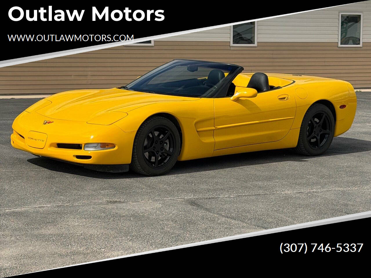 2001 CHEVROLET Corvette