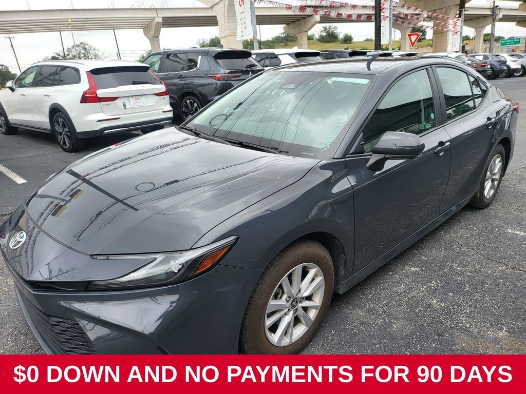 2025 TOYOTA Camry