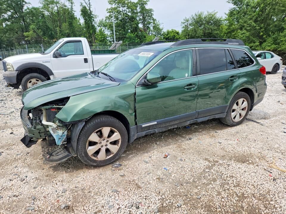 2011 SUBARU Outback
