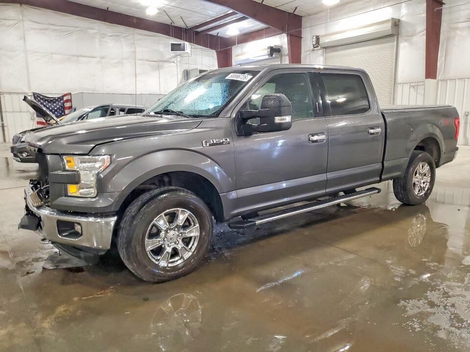 2015 FORD F-150