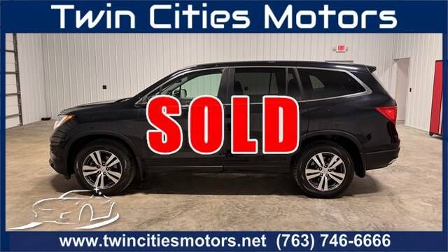 2016 HONDA Pilot