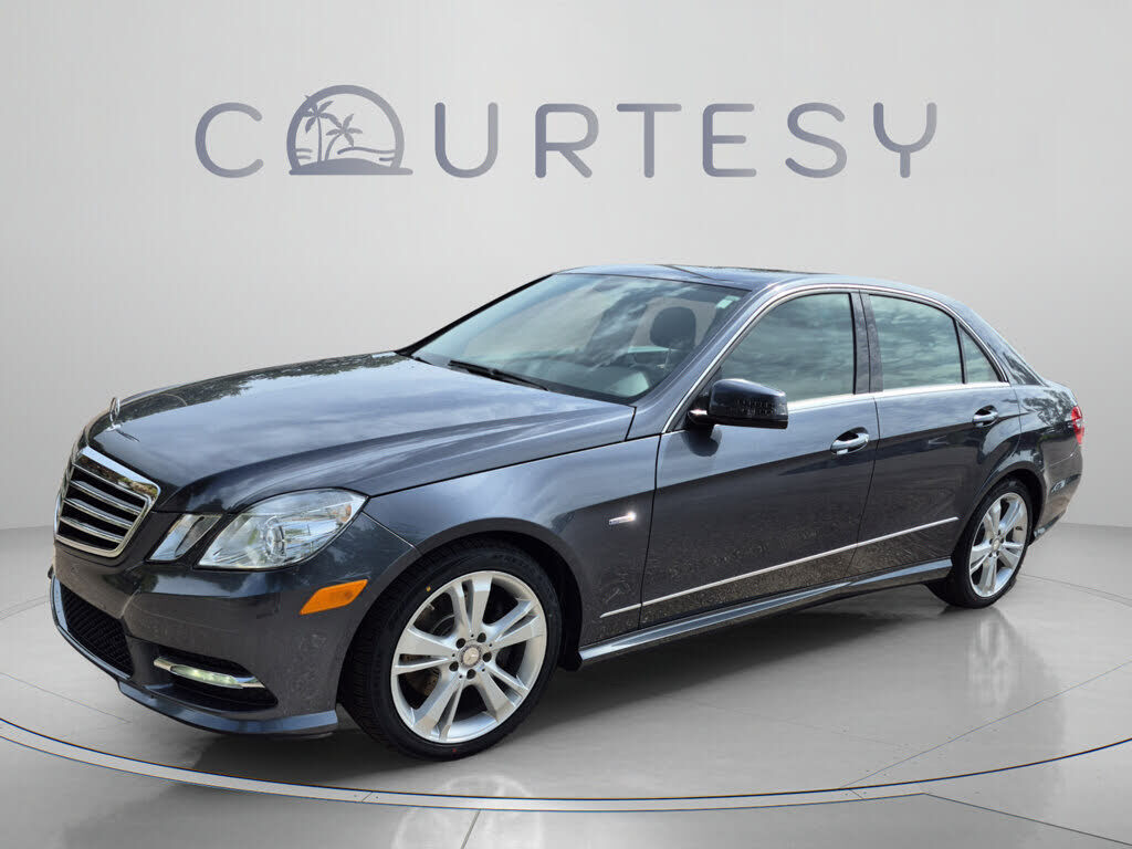 2012 MERCEDES-BENZ E-Class