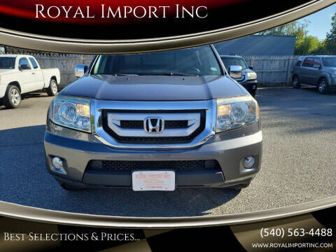 2010 HONDA Pilot