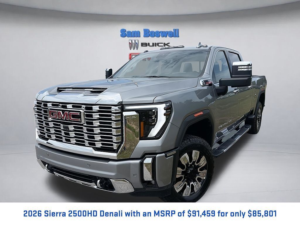 2026 GMC Sierra HD