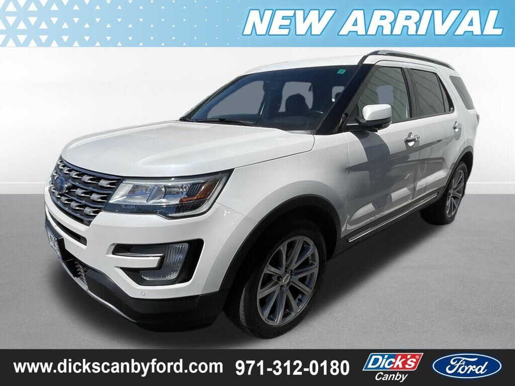 2016 FORD Explorer