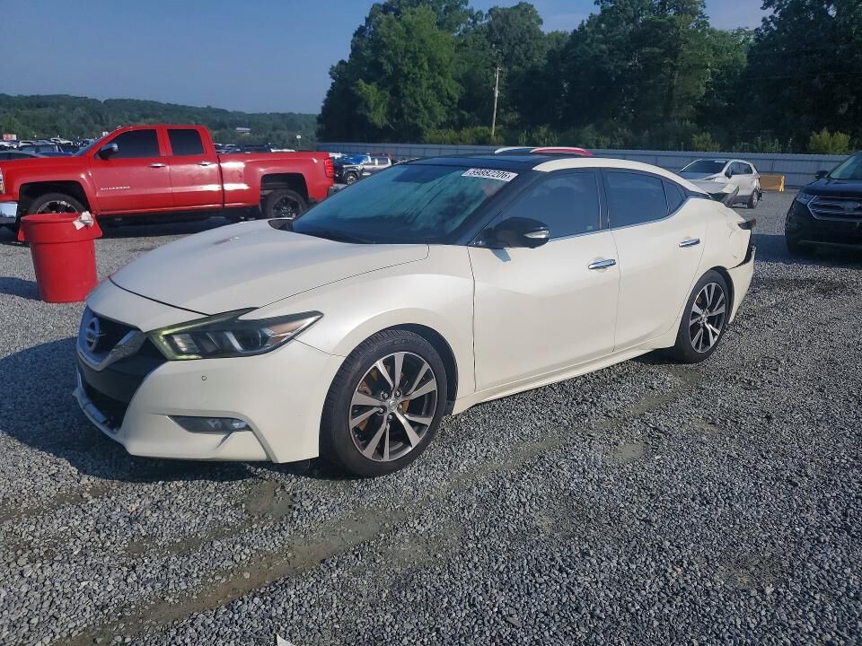 2016 NISSAN Maxima
