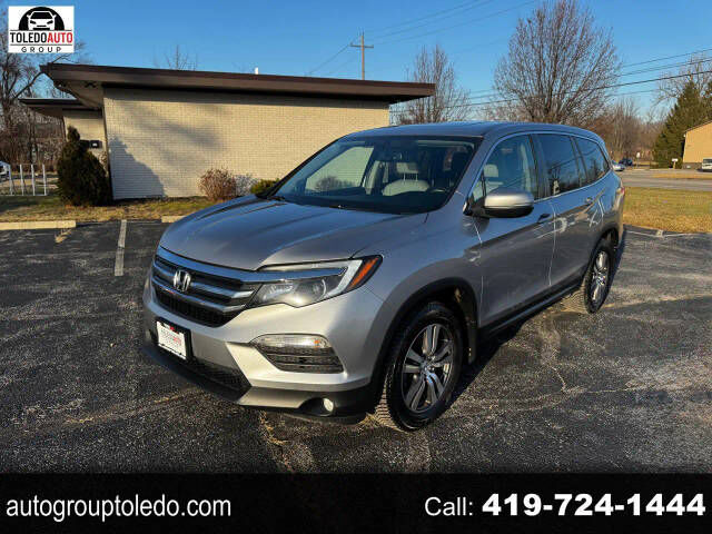 2017 HONDA Pilot
