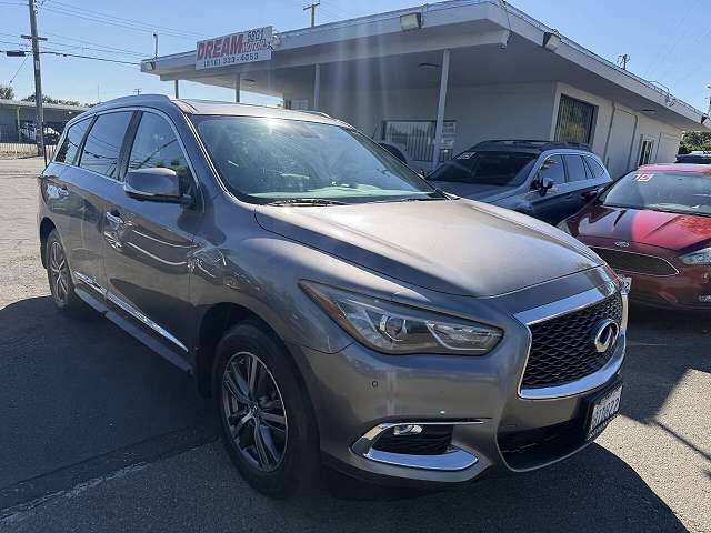 2017 INFINITI QX60