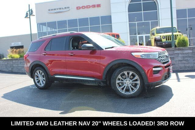 2021 FORD Explorer