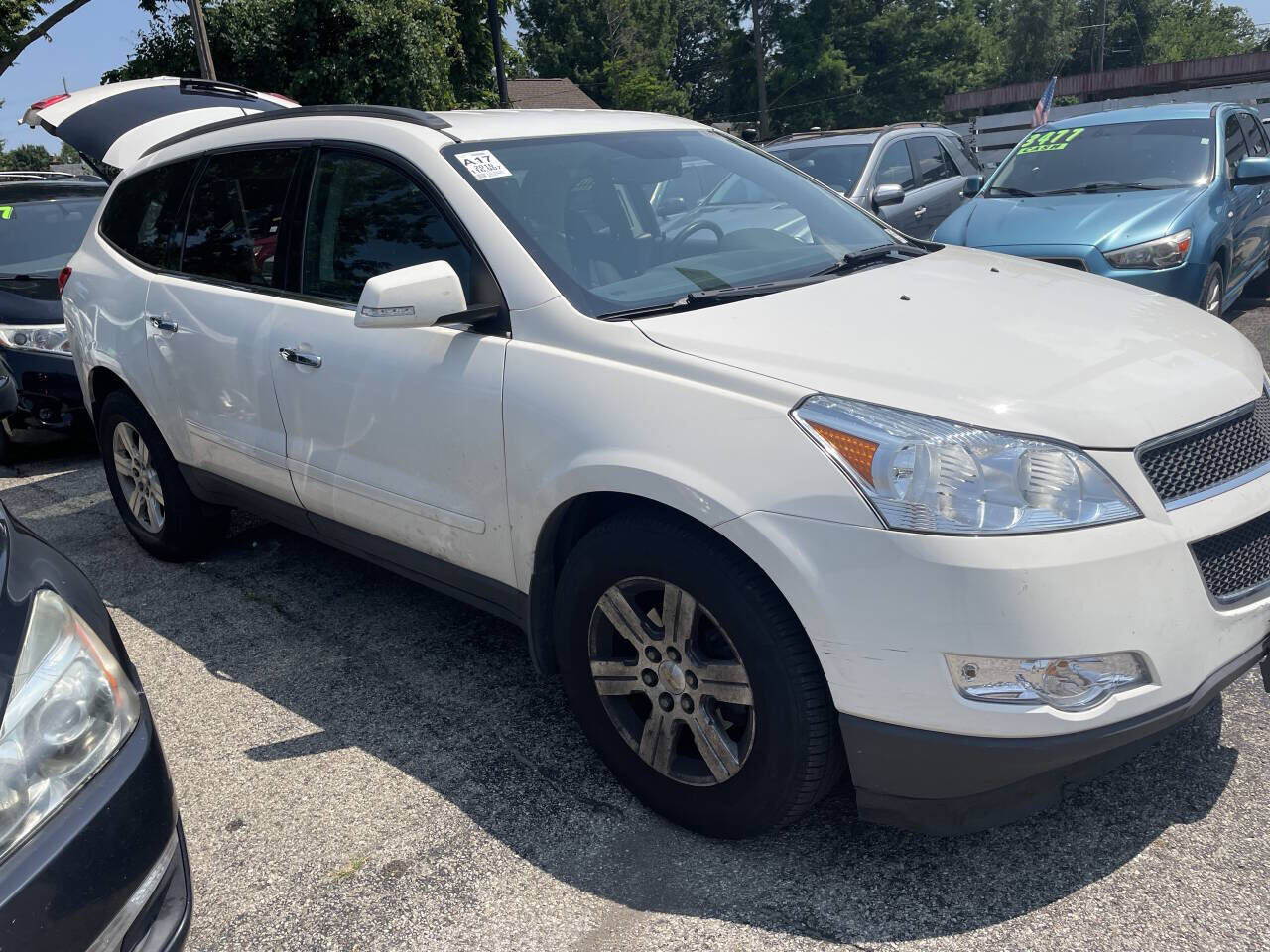 2010 CHEVROLET Traverse