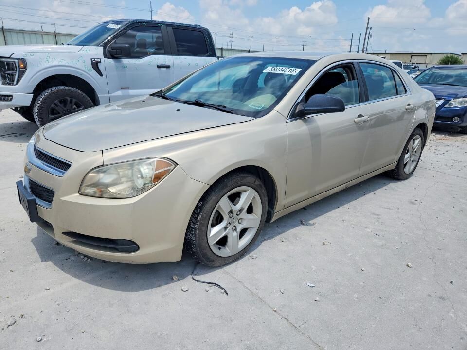 2012 CHEVROLET Malibu