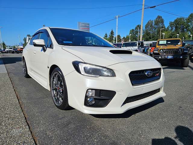 2015 SUBARU WRX