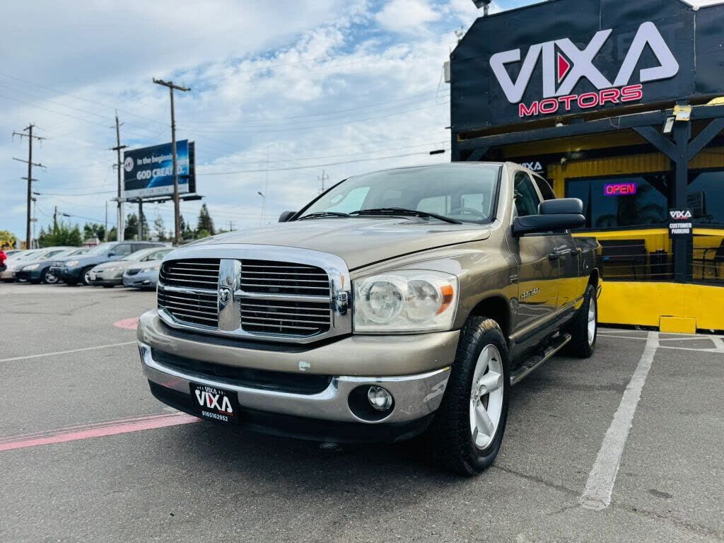 2007 DODGE Ram