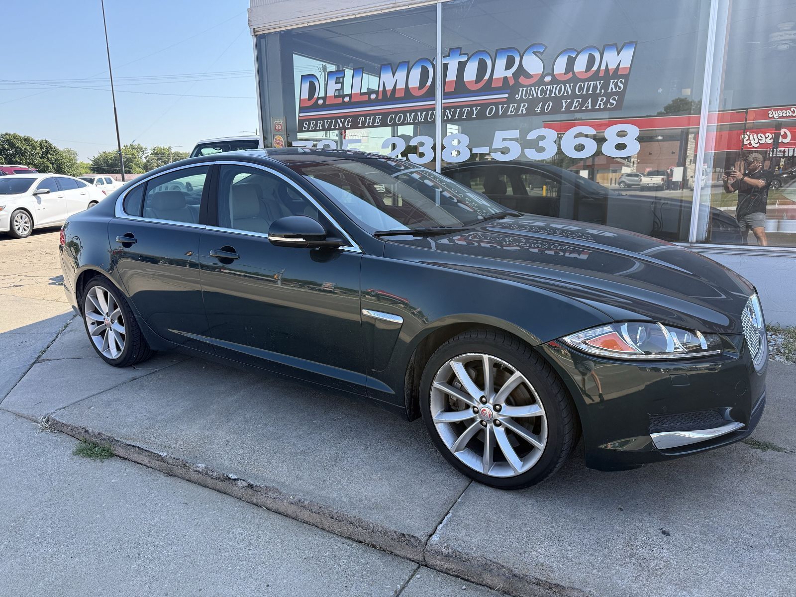 2015 JAGUAR XF